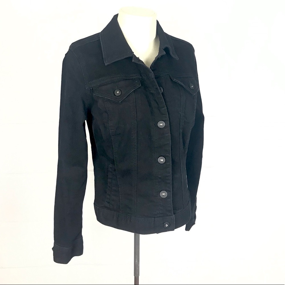 Style & Co. Black Jean Jacket